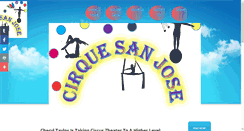 Desktop Screenshot of cirquesanjose.com
